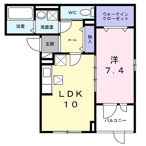 西淡路4丁目アパート 202｜大阪府大阪市東淀川区西淡路4丁目(賃貸アパート1LDK・2階・47.15㎡)の写真 その2