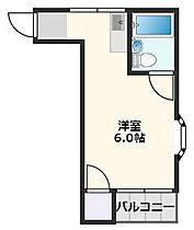 ＪＰアパートメント吹田III 201 ｜ 大阪府吹田市高城町（賃貸マンション1R・2階・15.00㎡） その2