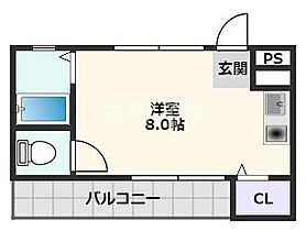 ネオセレス五番館 403 ｜ 大阪府吹田市岸部南1丁目7-11（賃貸マンション1R・4階・18.20㎡） その2