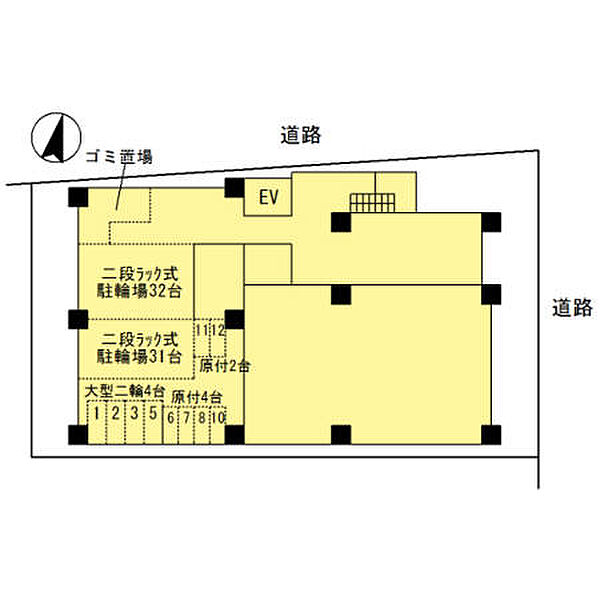 ＳＴＯＬＺ岸辺 606｜大阪府吹田市岸部南1丁目(賃貸マンション1K・6階・33.42㎡)の写真 その22