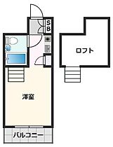 ラフィーネ千里丘  ｜ 大阪府摂津市香露園13-15（賃貸マンション1R・3階・13.23㎡） その2