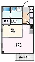 プレイス相川 103 ｜ 大阪府大阪市東淀川区相川2丁目10-8（賃貸マンション1LDK・1階・34.00㎡） その2