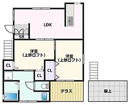 日の出貸家  ｜ 大阪府吹田市日の出町2-15（賃貸一戸建2LDK・1階・50.00㎡） その2