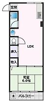 日の出マンション 306 ｜ 大阪府吹田市日の出町9-21（賃貸マンション1LDK・3階・30.00㎡） その2