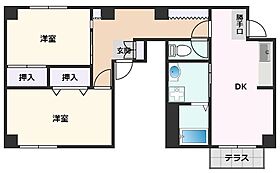 ＡＶＥＮＵＥ高城  ｜ 大阪府吹田市高城町（賃貸マンション1SDK・1階・59.00㎡） その2