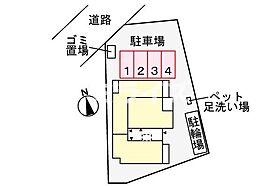 ア・ラ・モード　TN 102 ｜ 大阪府摂津市鳥飼野々2丁目7番7（賃貸アパート1LDK・1階・45.80㎡） その16