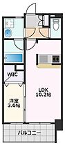 ＯＲＡCＩＯＮ吹田（オラシオンスイタ） 502 ｜ 大阪府吹田市寿町1丁目（賃貸マンション1LDK・5階・34.60㎡） その2