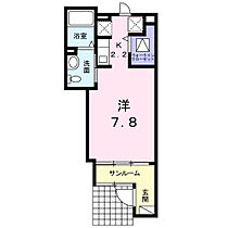 カーサ摩耶I 105 ｜ 大阪府摂津市新在家2丁目23-1（賃貸アパート1K・1階・27.94㎡） その2