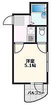 カンフォート吹田 202 ｜ 大阪府吹田市寿町2丁目（賃貸マンション1R・2階・14.83㎡） その2