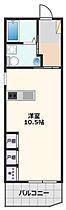 江坂テネラ 301 ｜ 大阪府吹田市垂水町2丁目38-23（賃貸マンション1R・3階・30.00㎡） その2