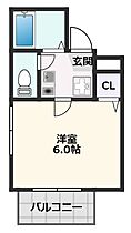 アールマンション 401 ｜ 大阪府吹田市山田東1丁目24-15（賃貸マンション1K・4階・19.00㎡） その2