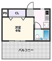 ナンノ第12号館 522 ｜ 大阪府摂津市千里丘2丁目12-10（賃貸マンション1K・5階・20.50㎡） その2