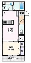 エルスール江坂 302 ｜ 大阪府吹田市垂水町1丁目49-7（賃貸アパート1LDK・3階・31.91㎡） その2