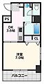 第13関根マンション6階6.6万円