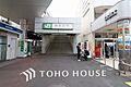 南武線「鹿島田...