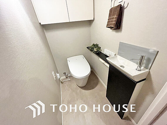 トイレには快適...