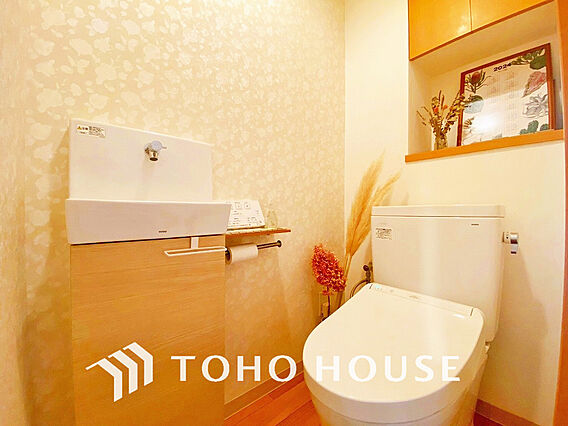 トイレには快適...