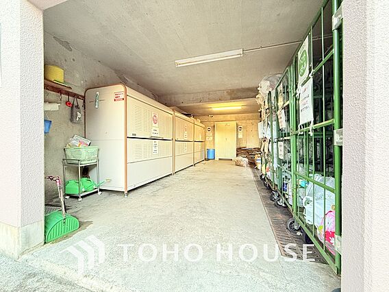 ゴミ置き場