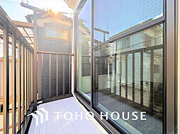 バルコニーの画像