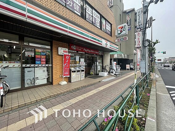 セブンイレブン...