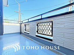 バルコニーの画像