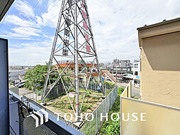 バルコニーの画像