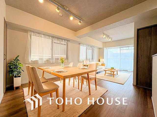 リビング/ダイニング 京急空港線 大鳥居駅 徒歩17分