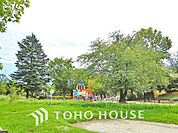 美しが丘公園　距離500ｍ