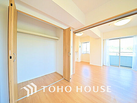 クローゼットのあるお部屋