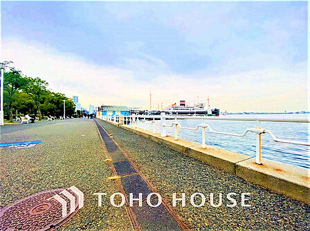 山下公園　距離1000ｍ
