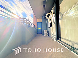 バルコニーの画像