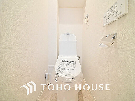 トイレには快適...