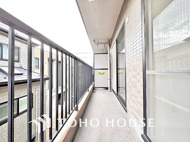 バルコニー エクセレントハイツ川崎第5 3階/-