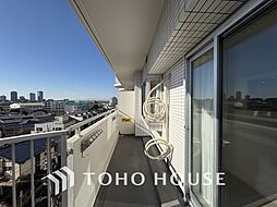 バルコニーの画像