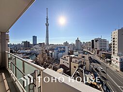 バルコニーの画像