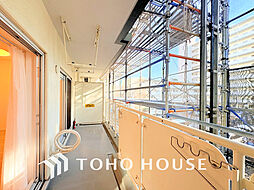 バルコニーの画像