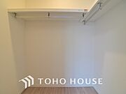 衣類がたくさん収納できる人気の「ウォークインクローゼット」