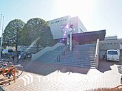 狛江市民総合体育館　距離500m