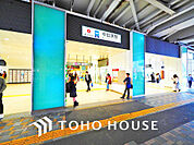 東急東横線・日比谷線「中目黒」駅　距離1200ｍ