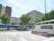 聖マリアンナ医科大学　距離350ｍ