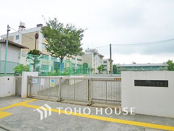 川崎市立犬蔵中...