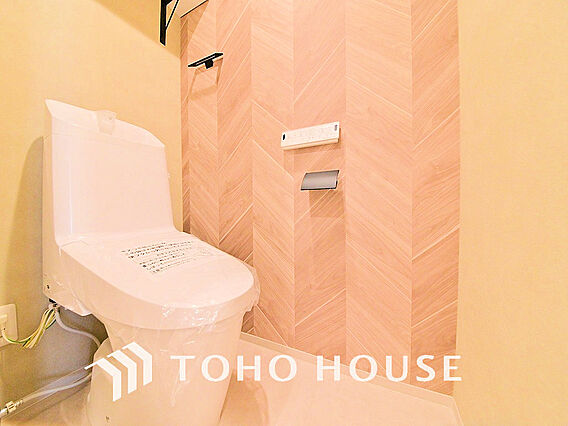 トイレには快適...