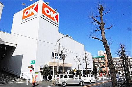 オーケーストア 生田店 距離650m
