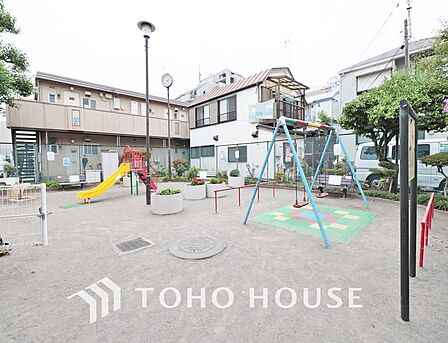 大田区立久が原二丁目児童公園 距離130m
