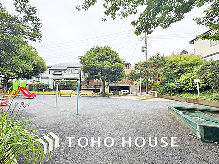 下田町公園　距離160ｍ