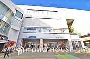 小田急線「成城学園前」駅　距離1840m