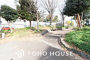 加曽台公園　距離140m