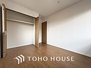 全居室に収納スペースを完備、荷物が多い方でも安心の収納力