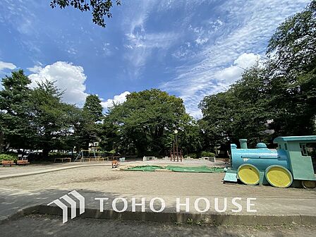 練馬区立 徳殿公園 距離1000m