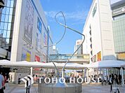小田急小田原線・横浜線「町田」駅　距離3100ｍ